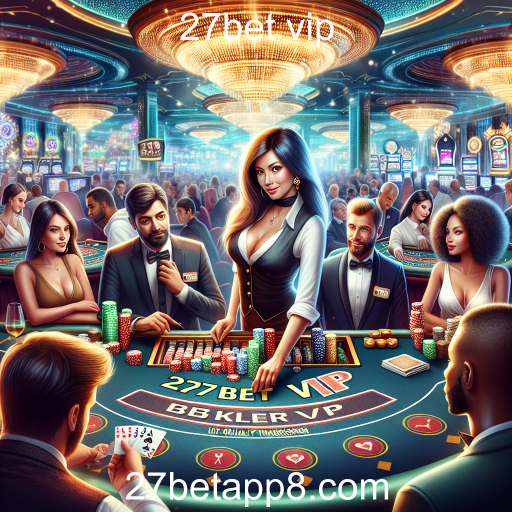 A Experiência Imersiva dos Jogos Ao Vivo na 27bet vip